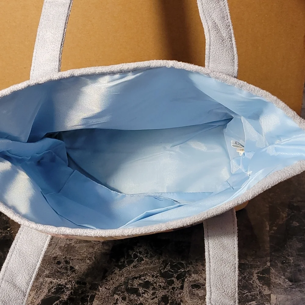 Longaberger light blue